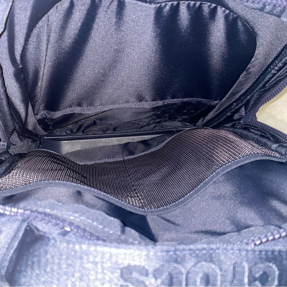 Crocs navy blue classic backpack New - Picture 5 of 8